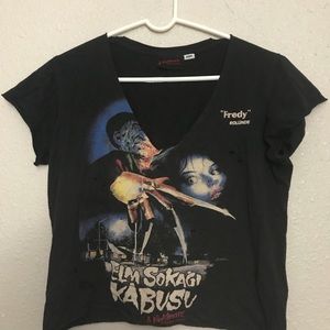 Destroyed Freddy Krueger Graphic